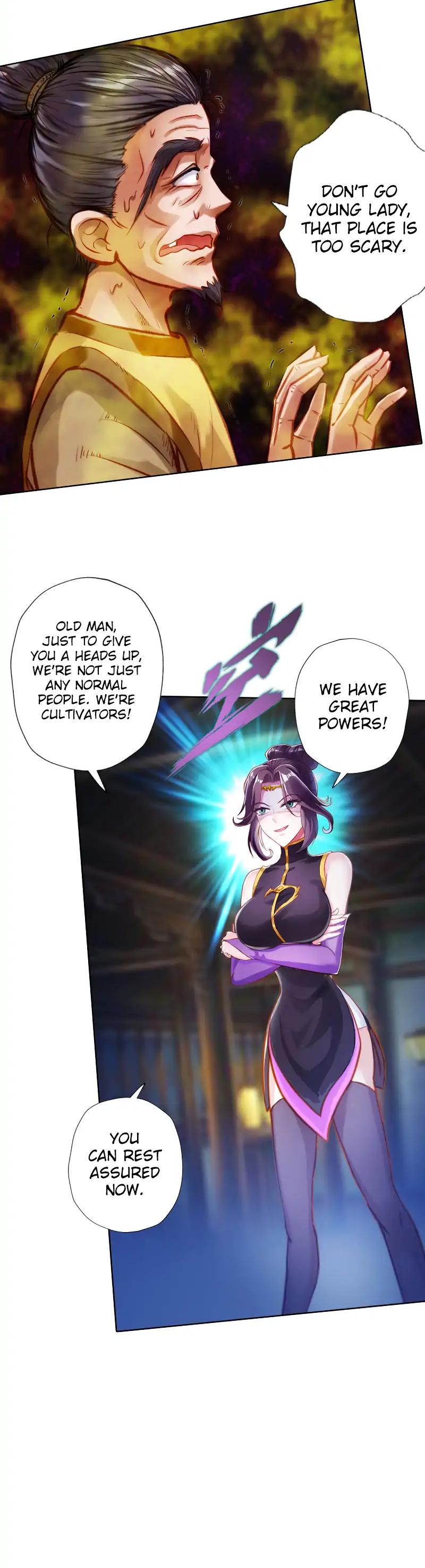 Lang Huan Library Chapter 43 page 17 - Chapter 43