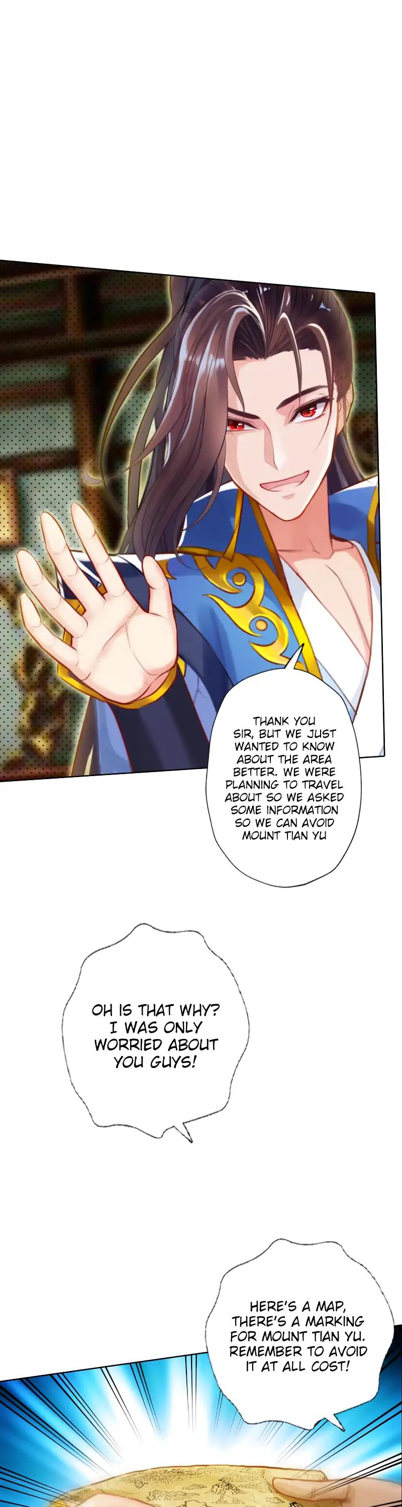 Lang Huan Library Chapter 43 page 21 - Chapter 43