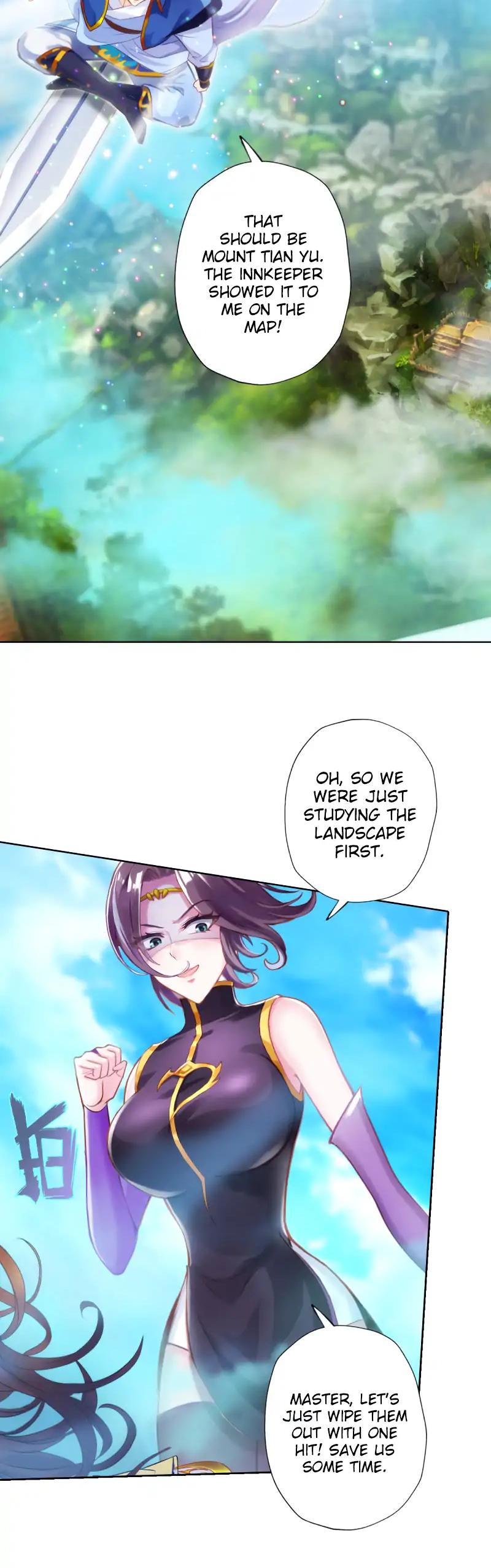 Lang Huan Library Chapter 43 page 28 - Chapter 43