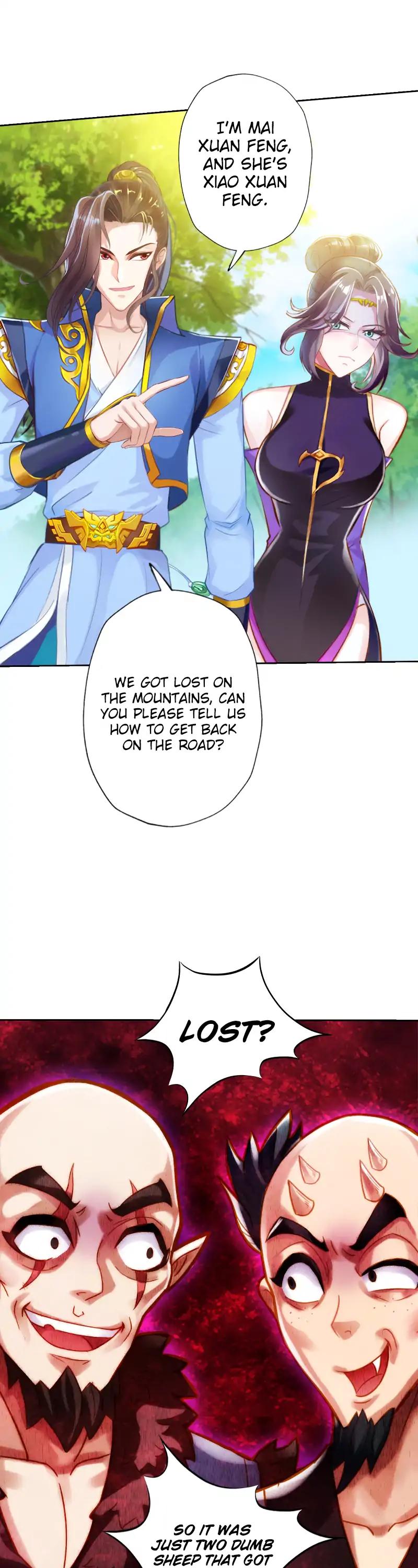 Lang Huan Library Chapter 43 page 33 - Chapter 43
