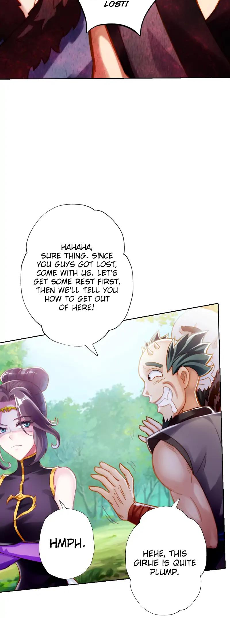 Lang Huan Library Chapter 43 page 34 - Chapter 43