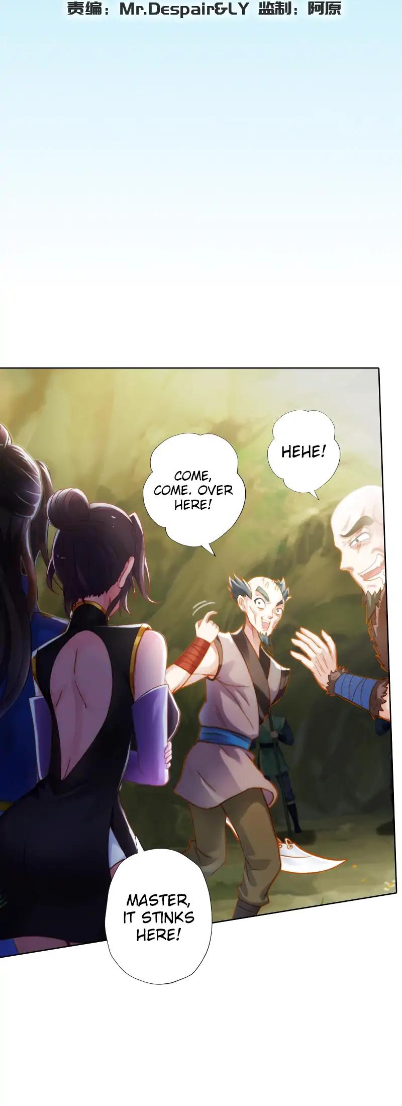 Lang Huan Library Chapter 44 page 3 - Chapter 44