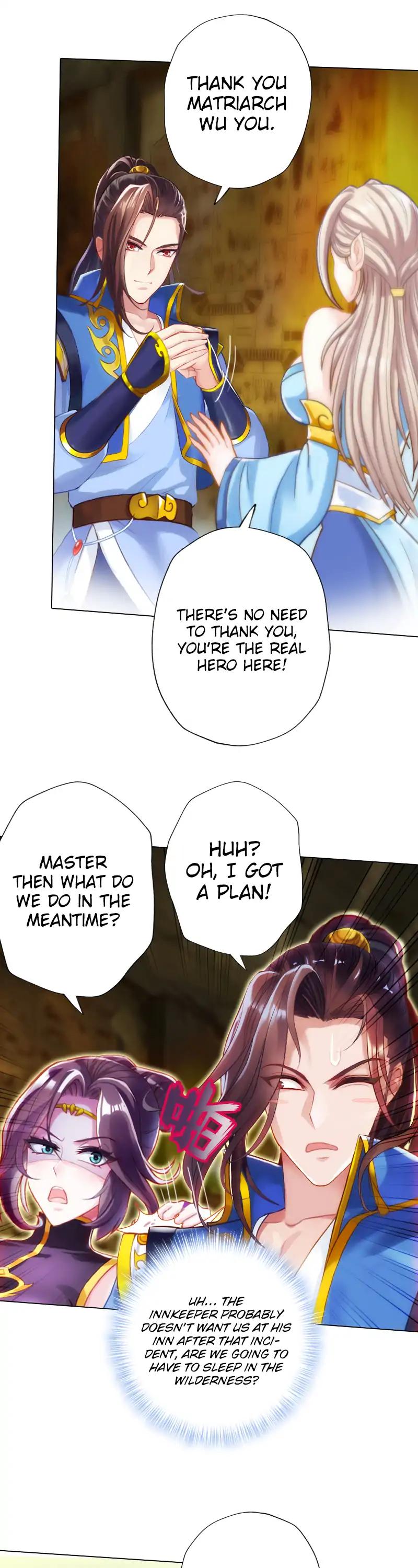 Lang Huan Library Chapter 48 page 11 - Chapter 48