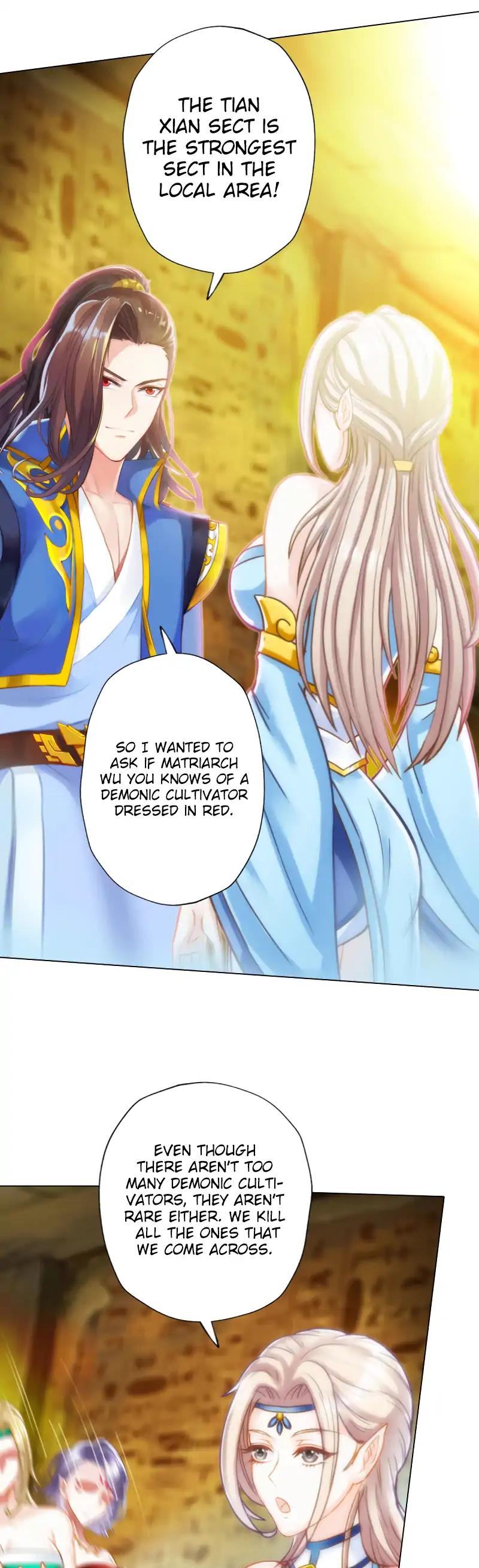 Lang Huan Library Chapter 48 page 7 - Chapter 48