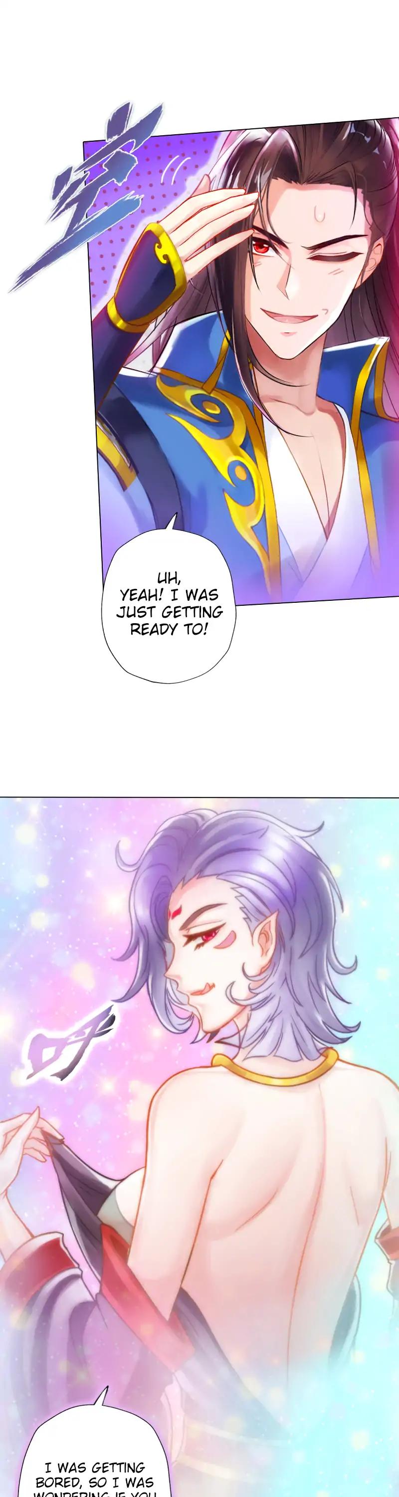Lang Huan Library Chapter 49 page 22 - Chapter 49