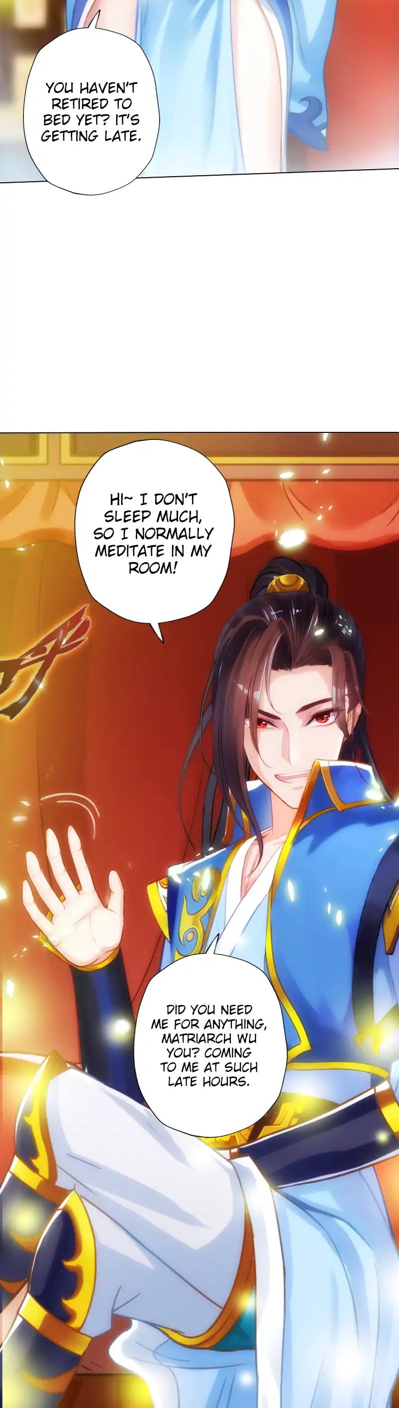 Lang Huan Library Chapter 49 page 34 - Chapter 49