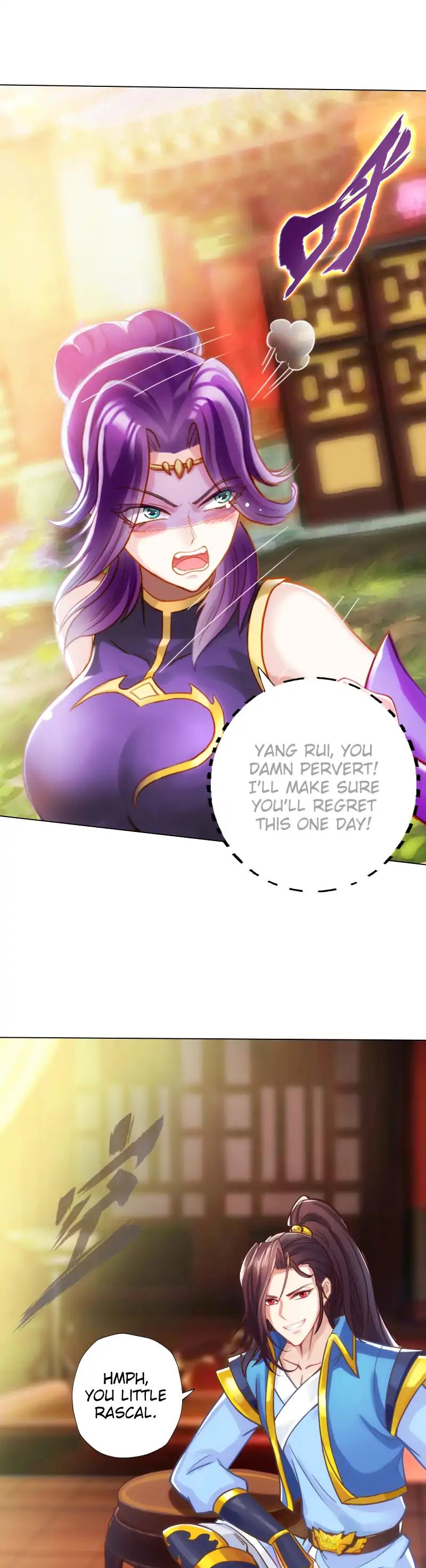 Lang Huan Library Chapter 49 page 7 - Chapter 49