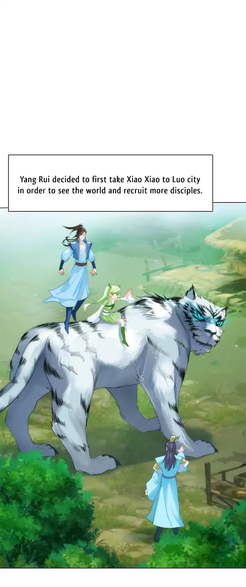 Lang Huan Library Chapter 5 page 10 - Chapter 5