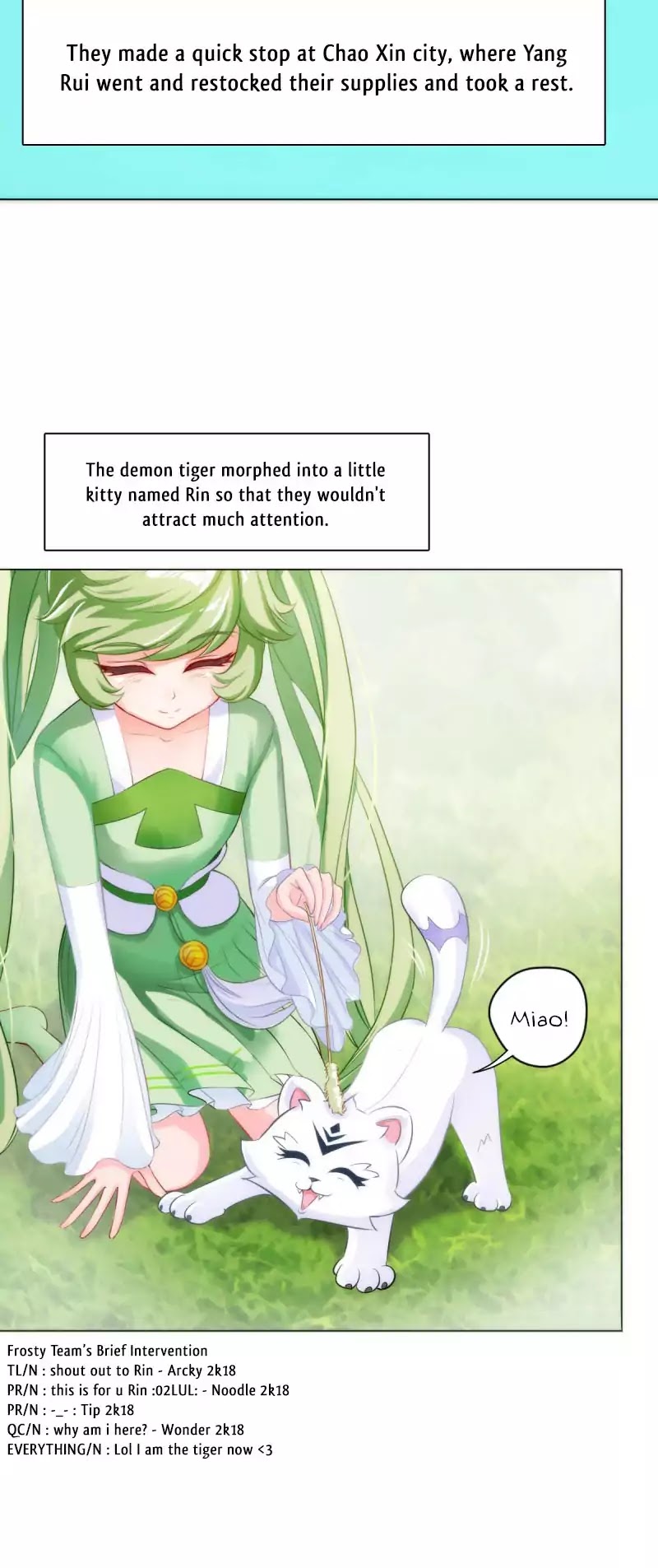 Lang Huan Library Chapter 5 page 13 - Chapter 5