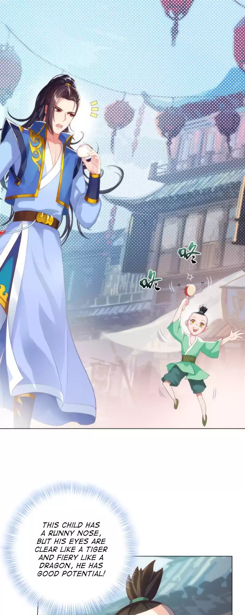 Lang Huan Library Chapter 5 page 15 - Chapter 5