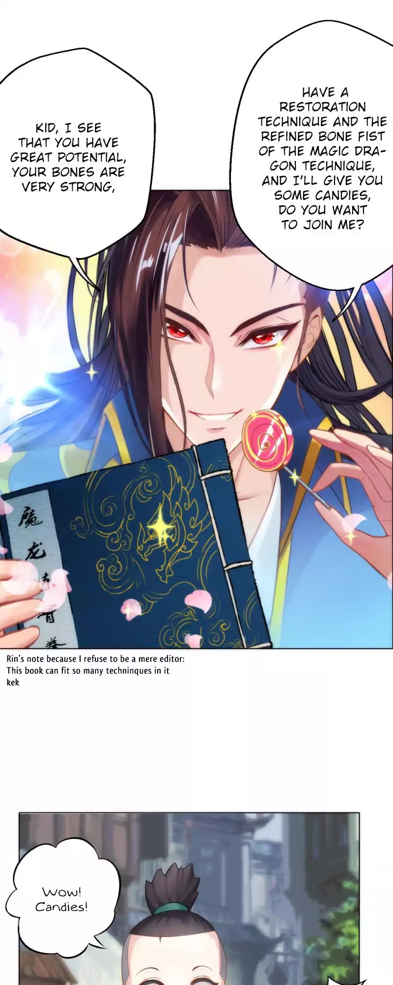 Lang Huan Library Chapter 5 page 17 - Chapter 5