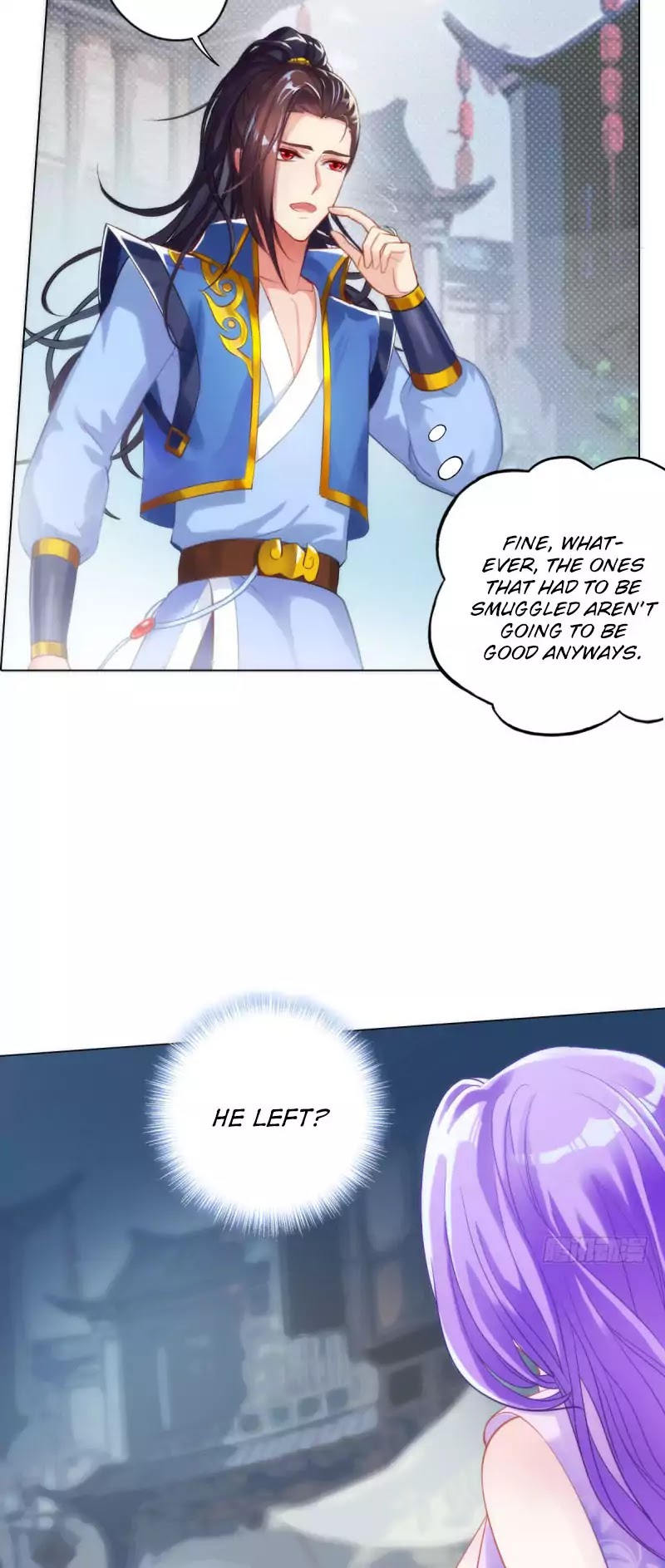 Lang Huan Library Chapter 5 page 21 - Chapter 5