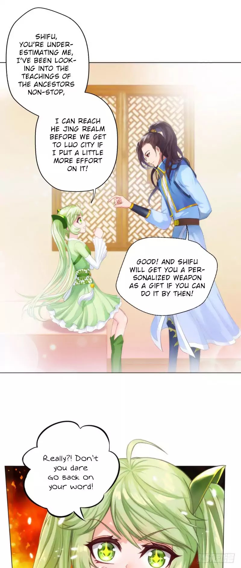 Lang Huan Library Chapter 5 page 24 - Chapter 5