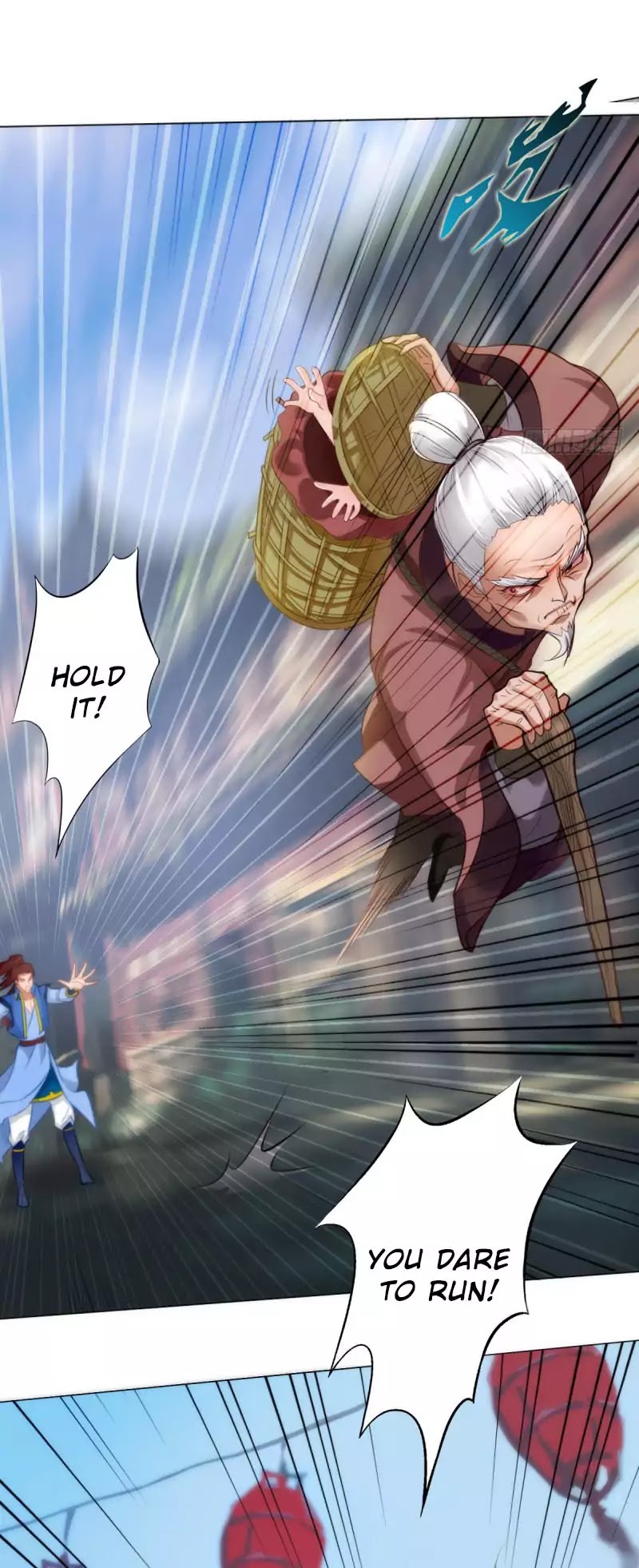 Lang Huan Library Chapter 5 page 32 - Chapter 5
