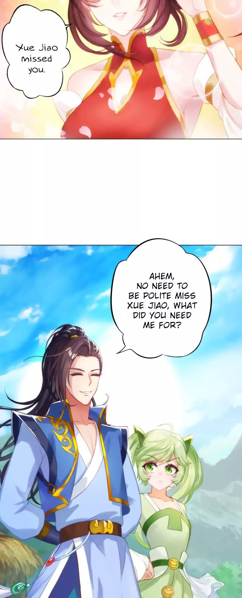 Lang Huan Library Chapter 5 page 4 - Chapter 5