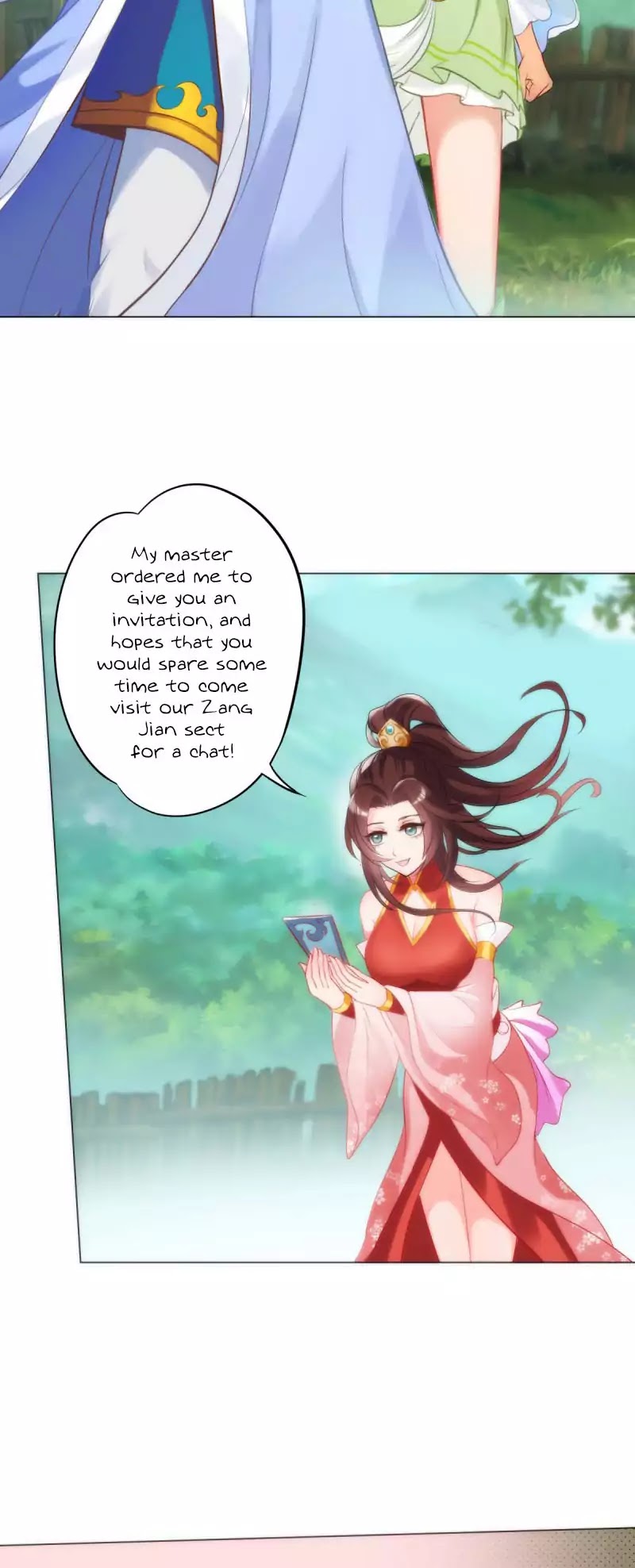 Lang Huan Library Chapter 5 page 5 - Chapter 5