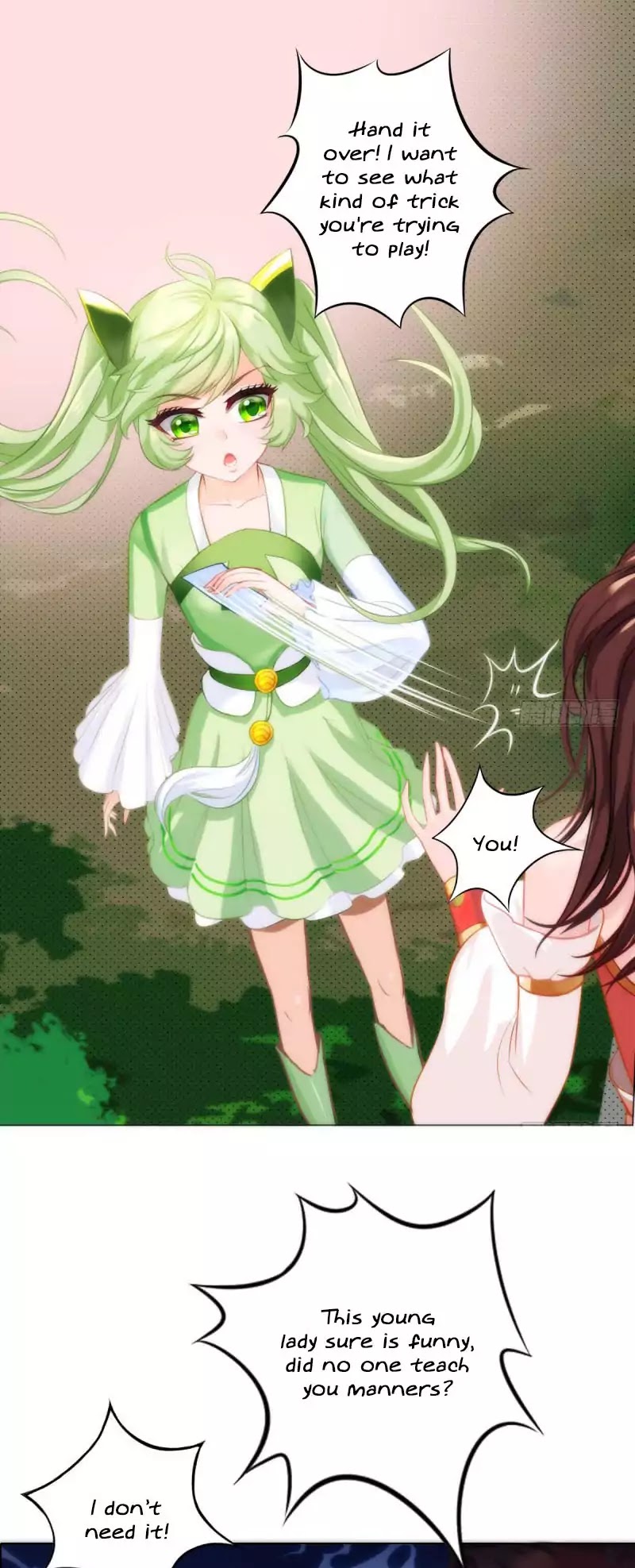Lang Huan Library Chapter 5 page 6 - Chapter 5