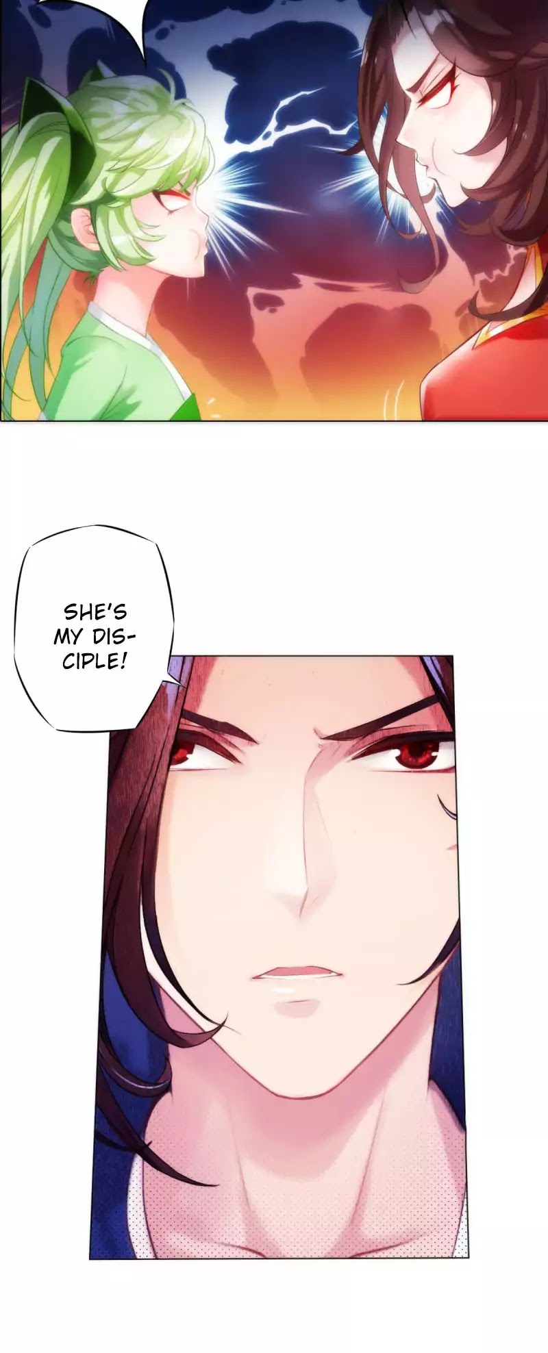 Lang Huan Library Chapter 5 page 7 - Chapter 5