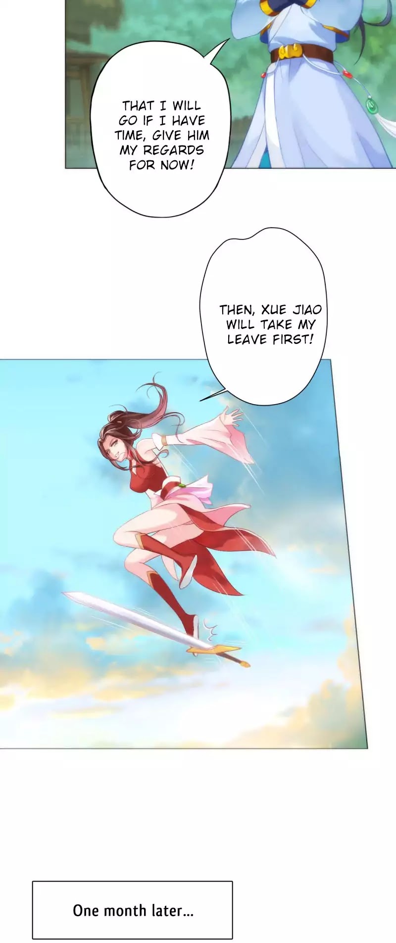 Lang Huan Library Chapter 5 page 9 - Chapter 5