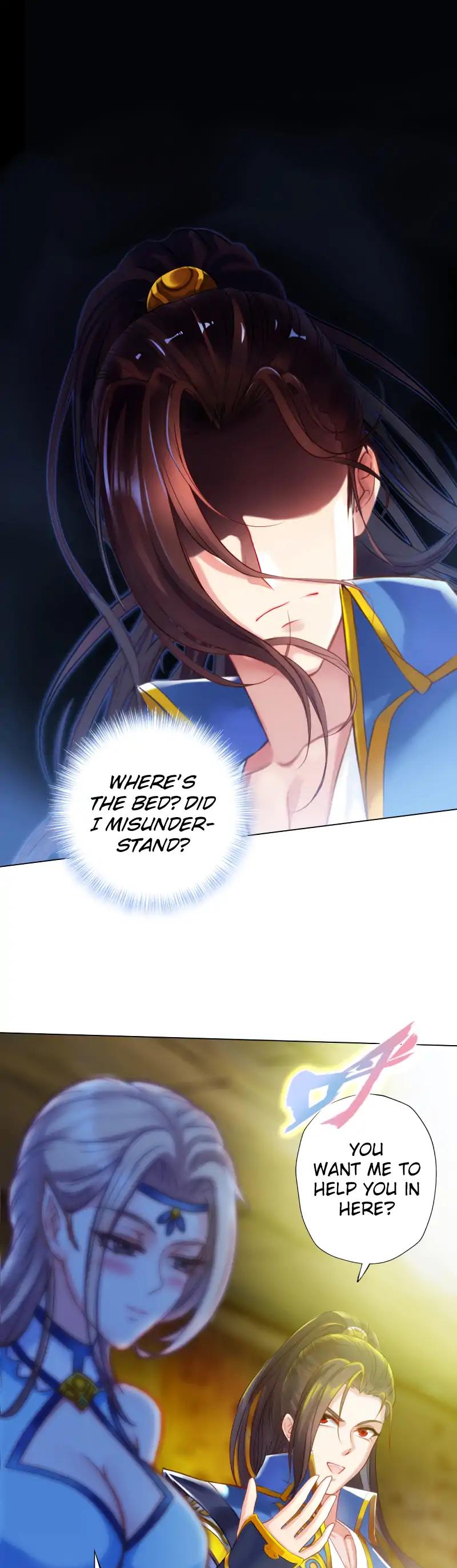 Lang Huan Library Chapter 50 page 19 - Chapter 50