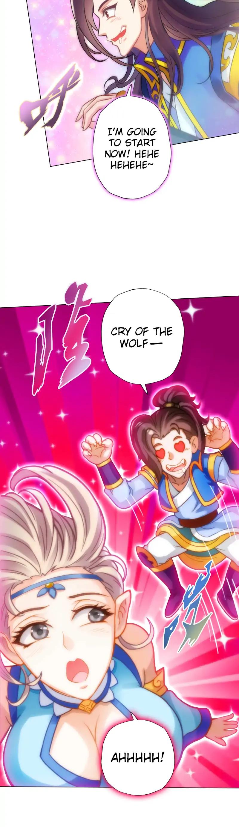 Lang Huan Library Chapter 50 page 24 - Chapter 50