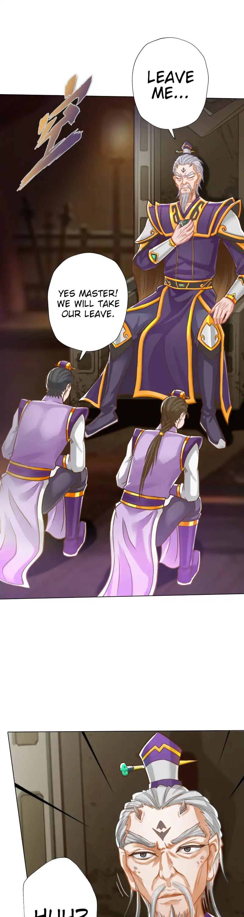 Lang Huan Library Chapter 50 page 27 - Chapter 50