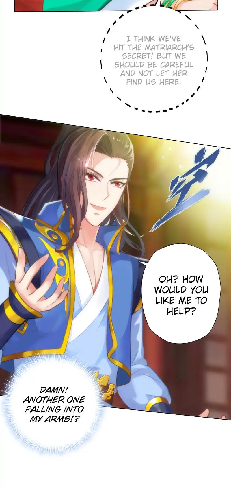 Lang Huan Library Chapter 50 page 6 - Chapter 50