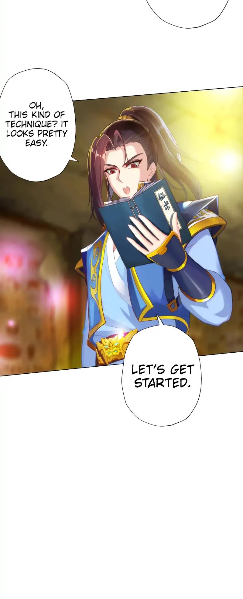Lang Huan Library Chapter 51 page 20 - Chapter 51