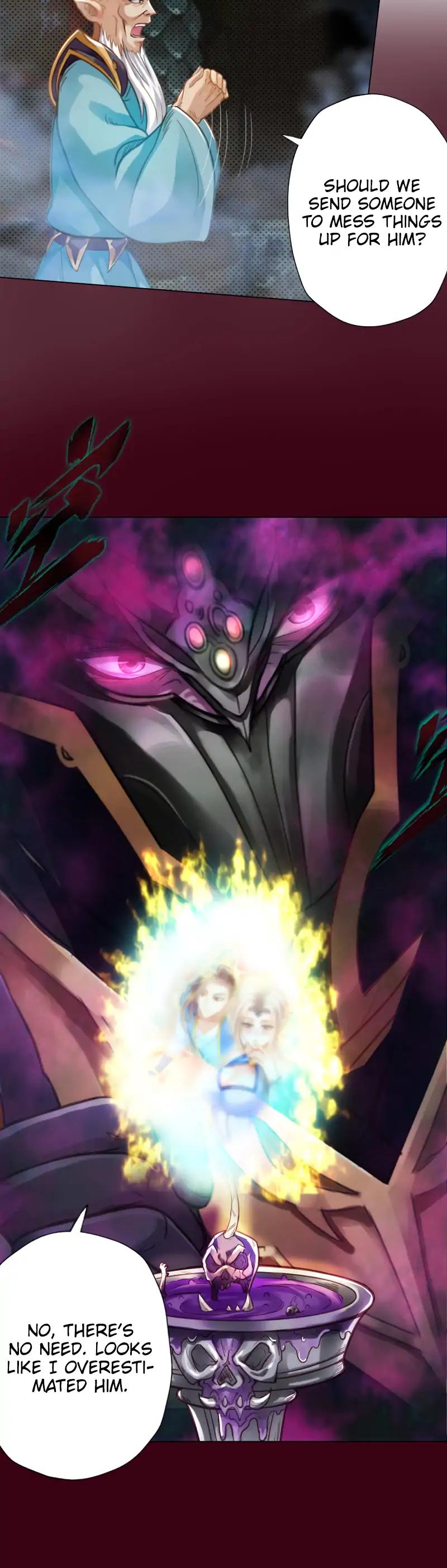 Lang Huan Library Chapter 51 page 34 - Chapter 51