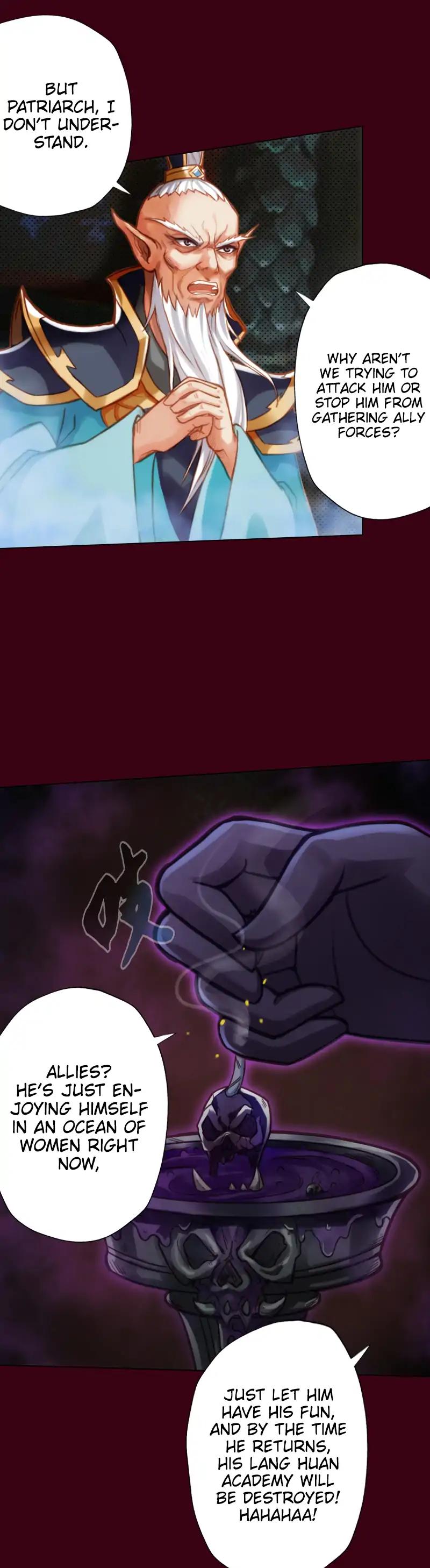 Lang Huan Library Chapter 51 page 35 - Chapter 51