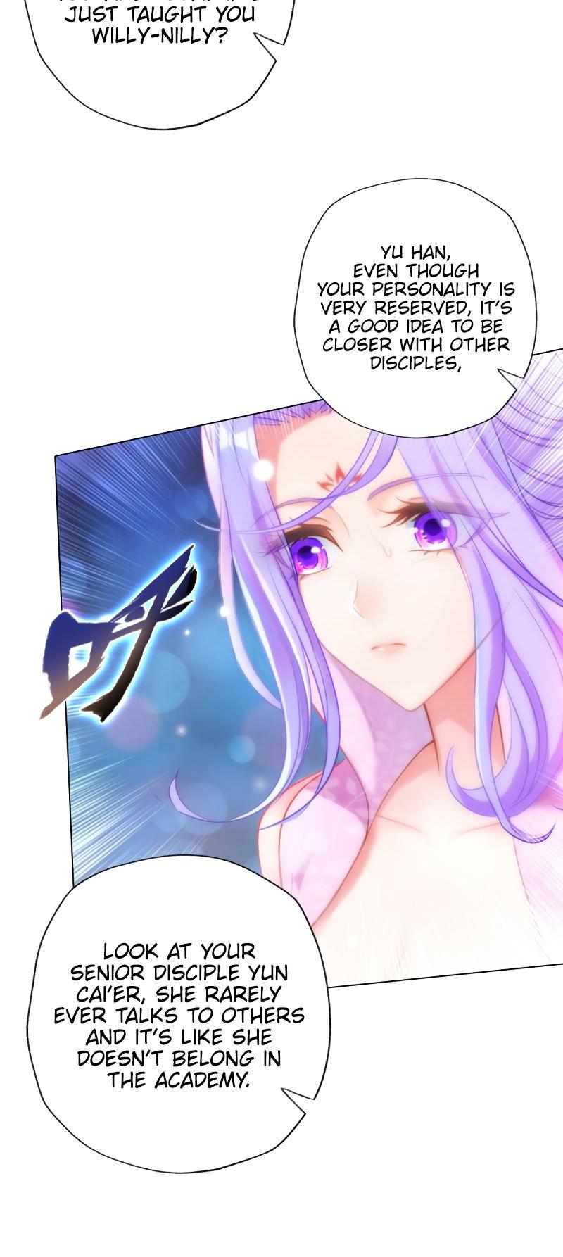 Lang Huan Library Chapter 57 page 10 - Chapter 57: Letter of Challenge