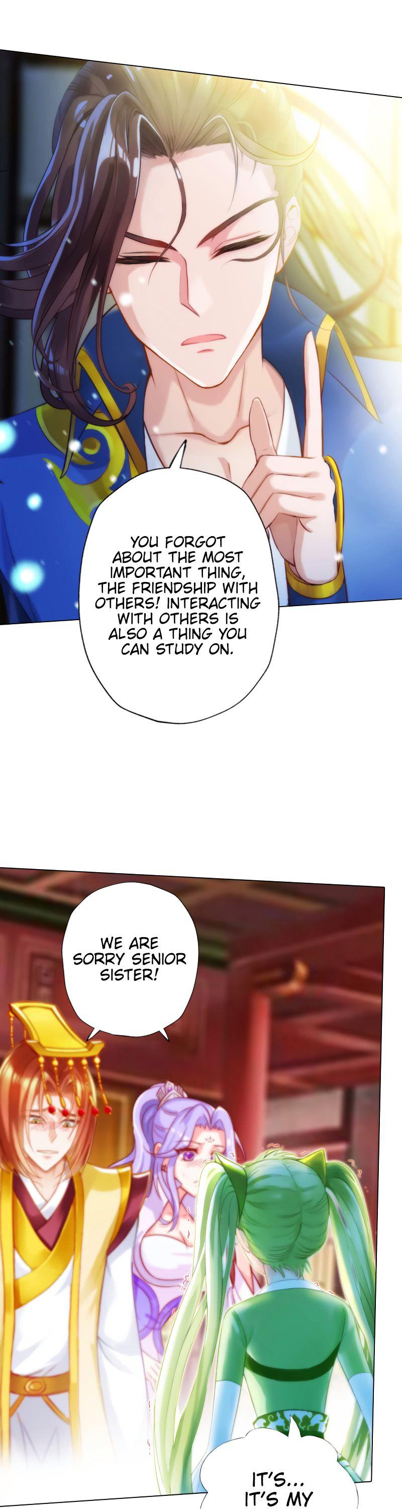 Lang Huan Library Chapter 57 page 12 - Chapter 57: Letter of Challenge