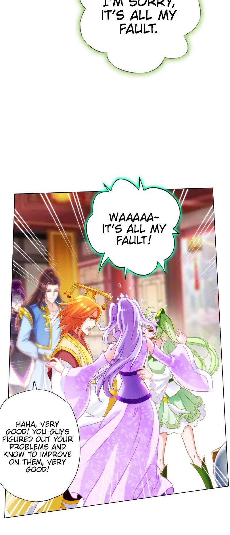 Lang Huan Library Chapter 57 page 14 - Chapter 57: Letter of Challenge
