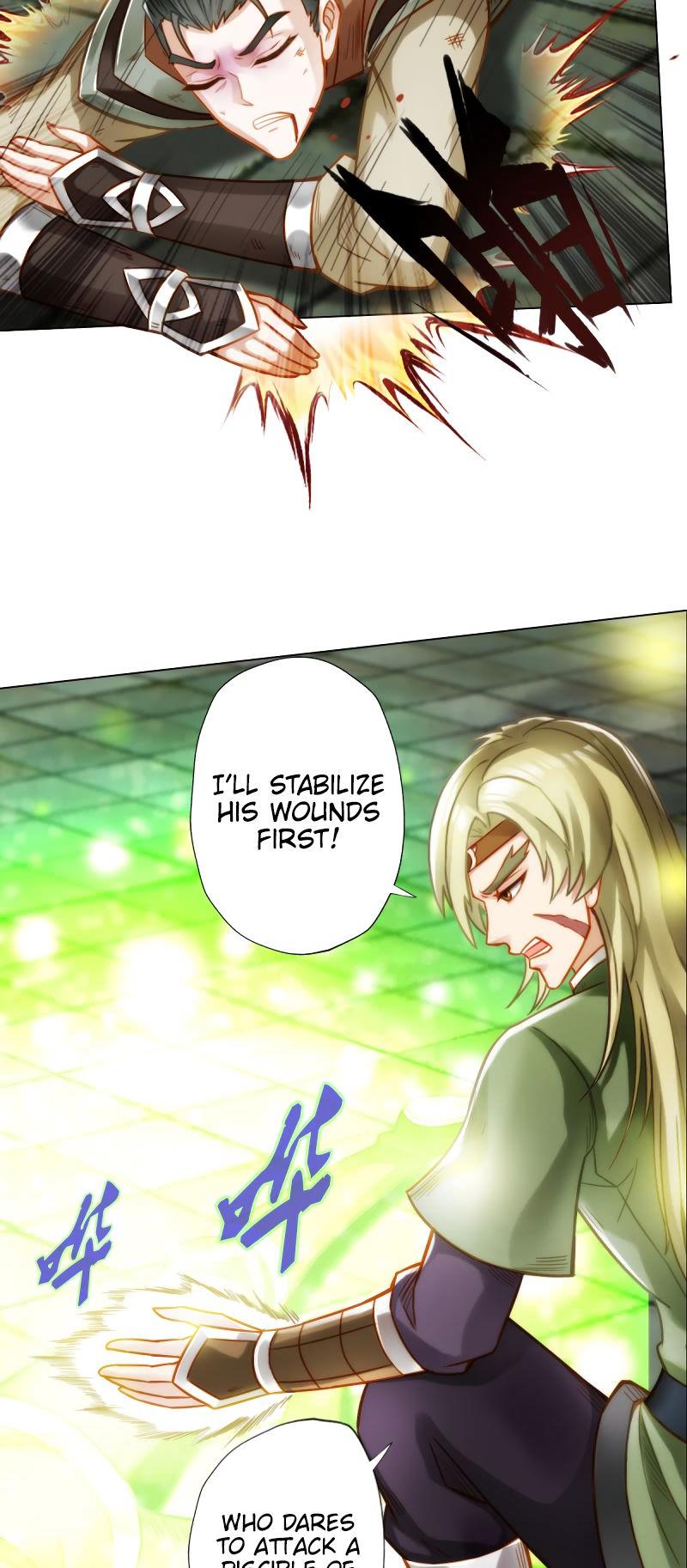 Lang Huan Library Chapter 57 page 16 - Chapter 57: Letter of Challenge