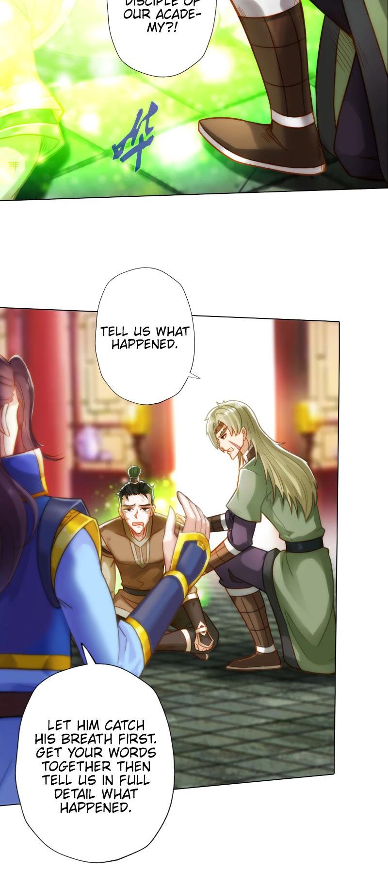Lang Huan Library Chapter 57 page 17 - Chapter 57: Letter of Challenge