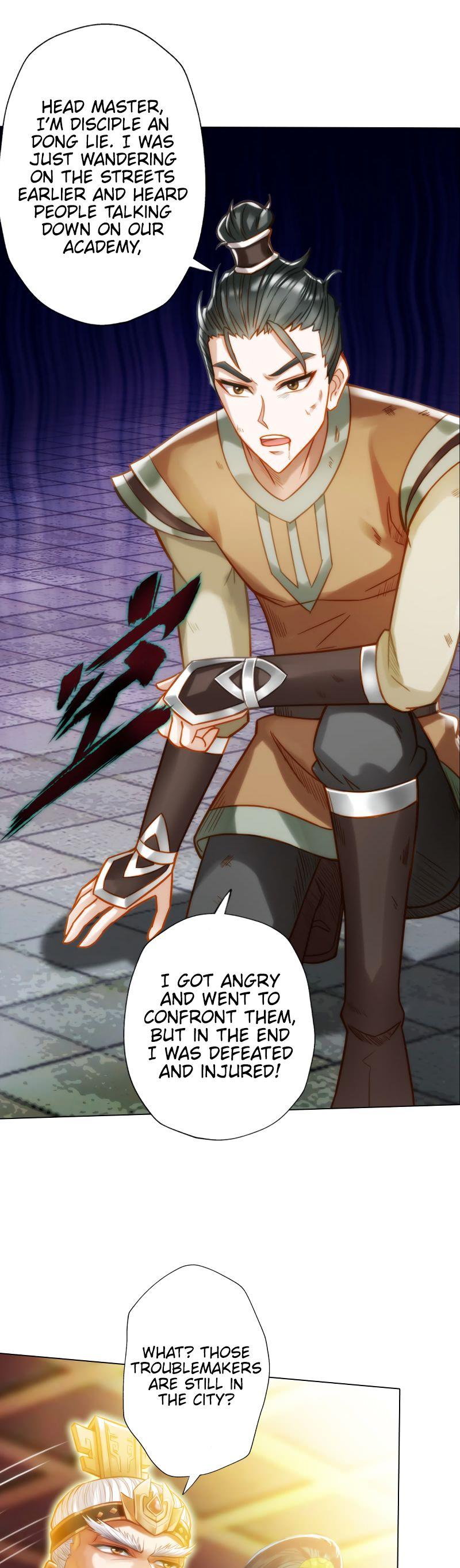 Lang Huan Library Chapter 57 page 18 - Chapter 57: Letter of Challenge