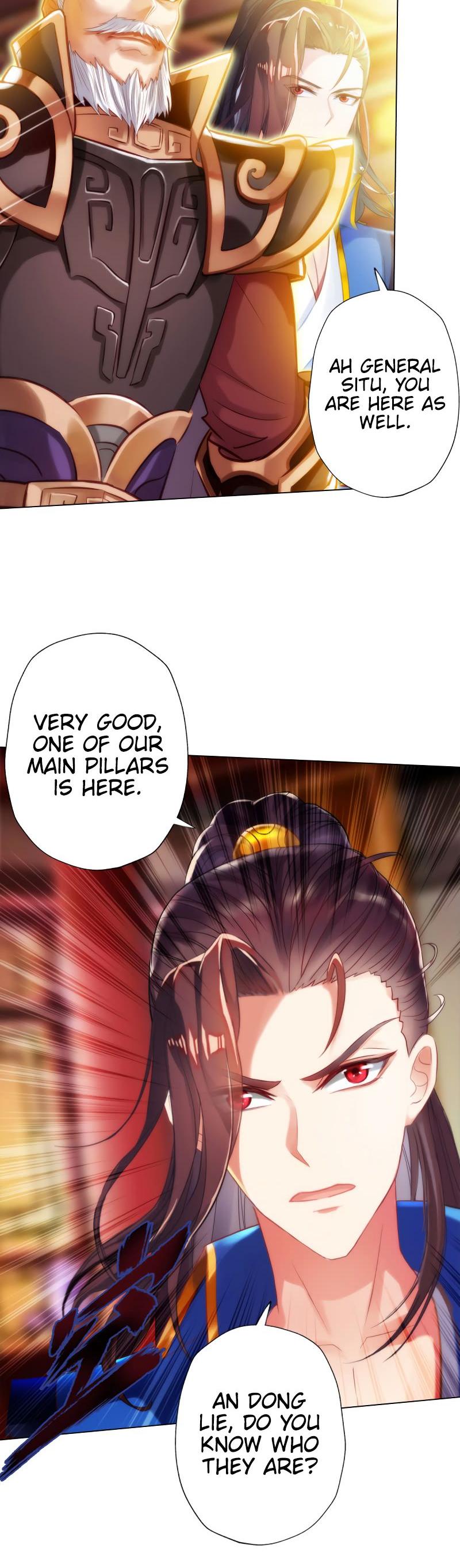 Lang Huan Library Chapter 57 page 19 - Chapter 57: Letter of Challenge