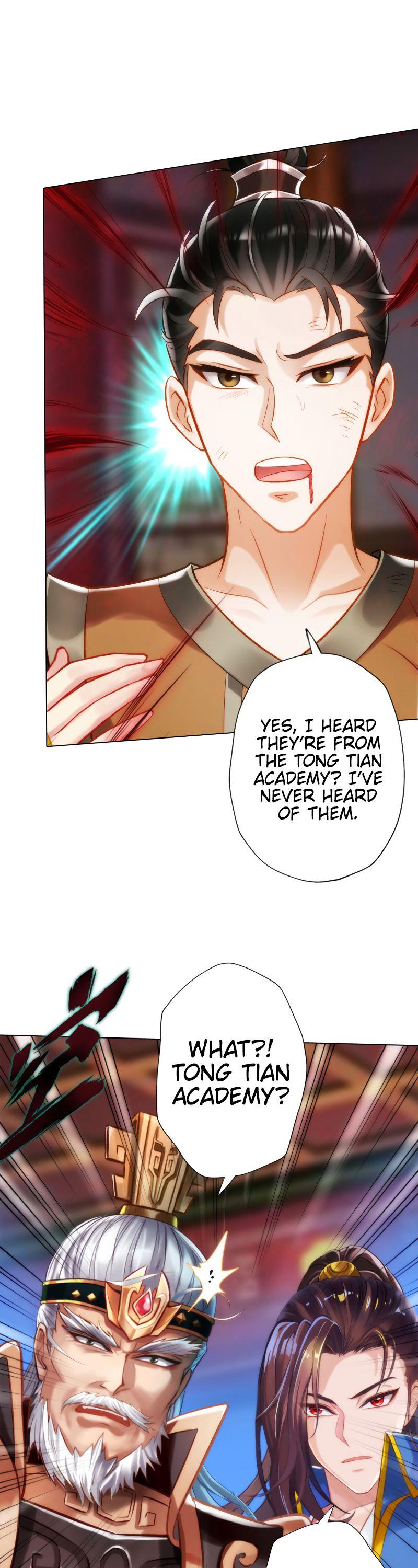 Lang Huan Library Chapter 57 page 20 - Chapter 57: Letter of Challenge