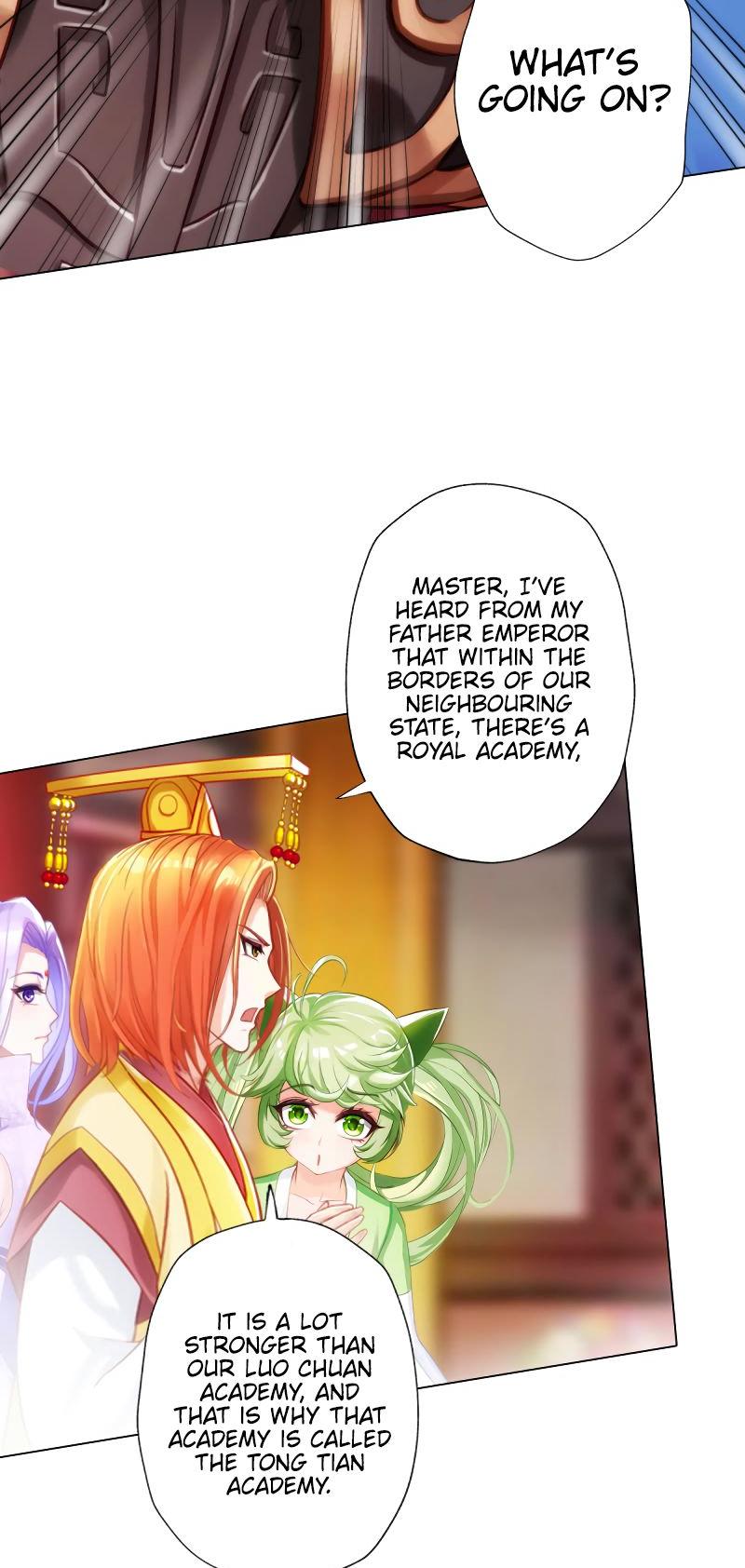 Lang Huan Library Chapter 57 page 21 - Chapter 57: Letter of Challenge