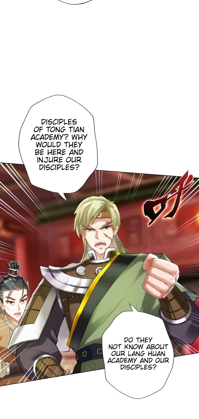 Lang Huan Library Chapter 57 page 22 - Chapter 57: Letter of Challenge