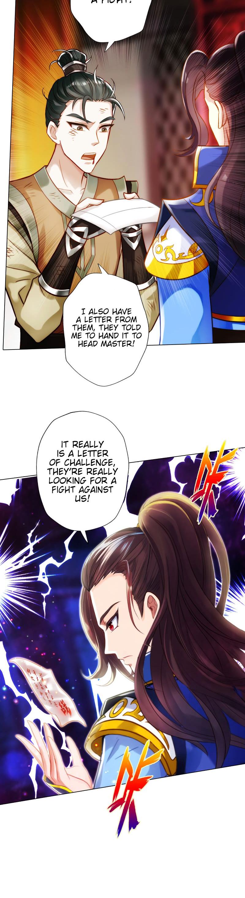 Lang Huan Library Chapter 57 page 24 - Chapter 57: Letter of Challenge