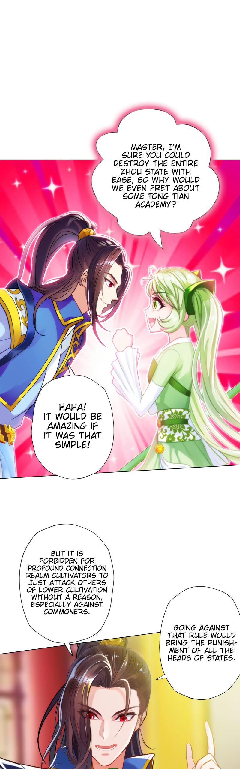 Lang Huan Library Chapter 57 page 25 - Chapter 57: Letter of Challenge