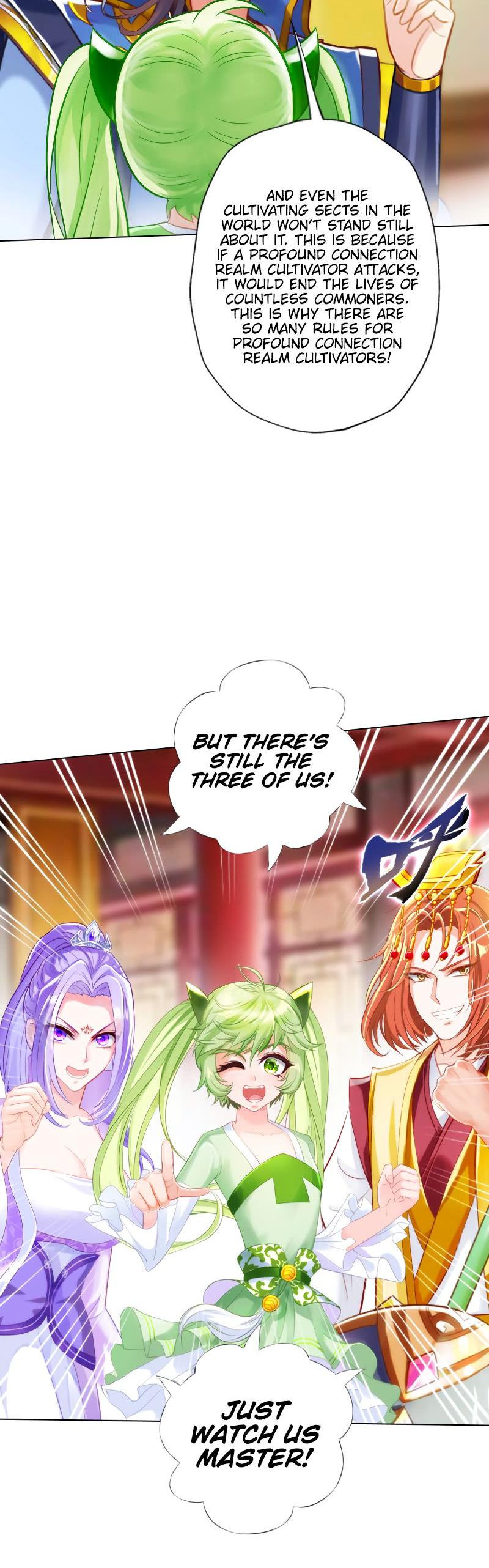 Lang Huan Library Chapter 57 page 26 - Chapter 57: Letter of Challenge