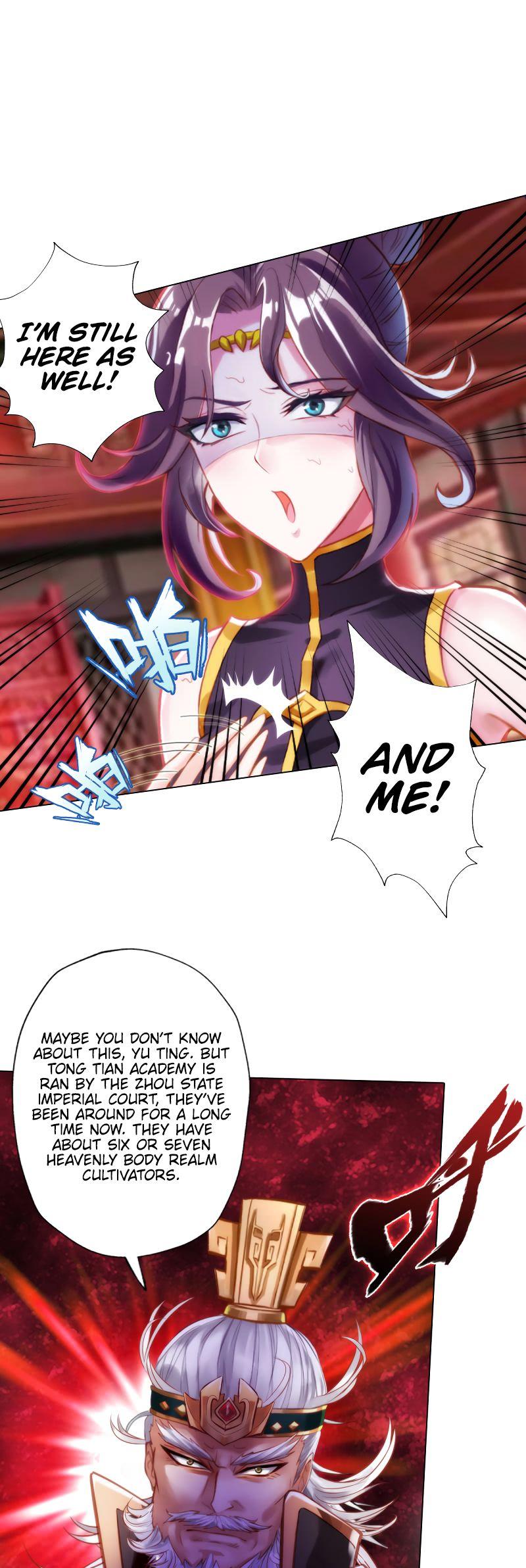 Lang Huan Library Chapter 57 page 27 - Chapter 57: Letter of Challenge