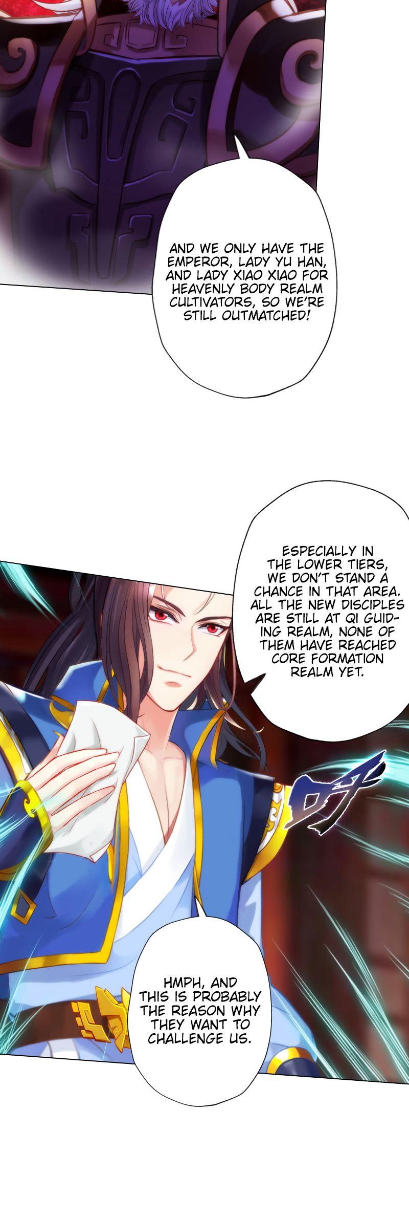 Lang Huan Library Chapter 57 page 28 - Chapter 57: Letter of Challenge