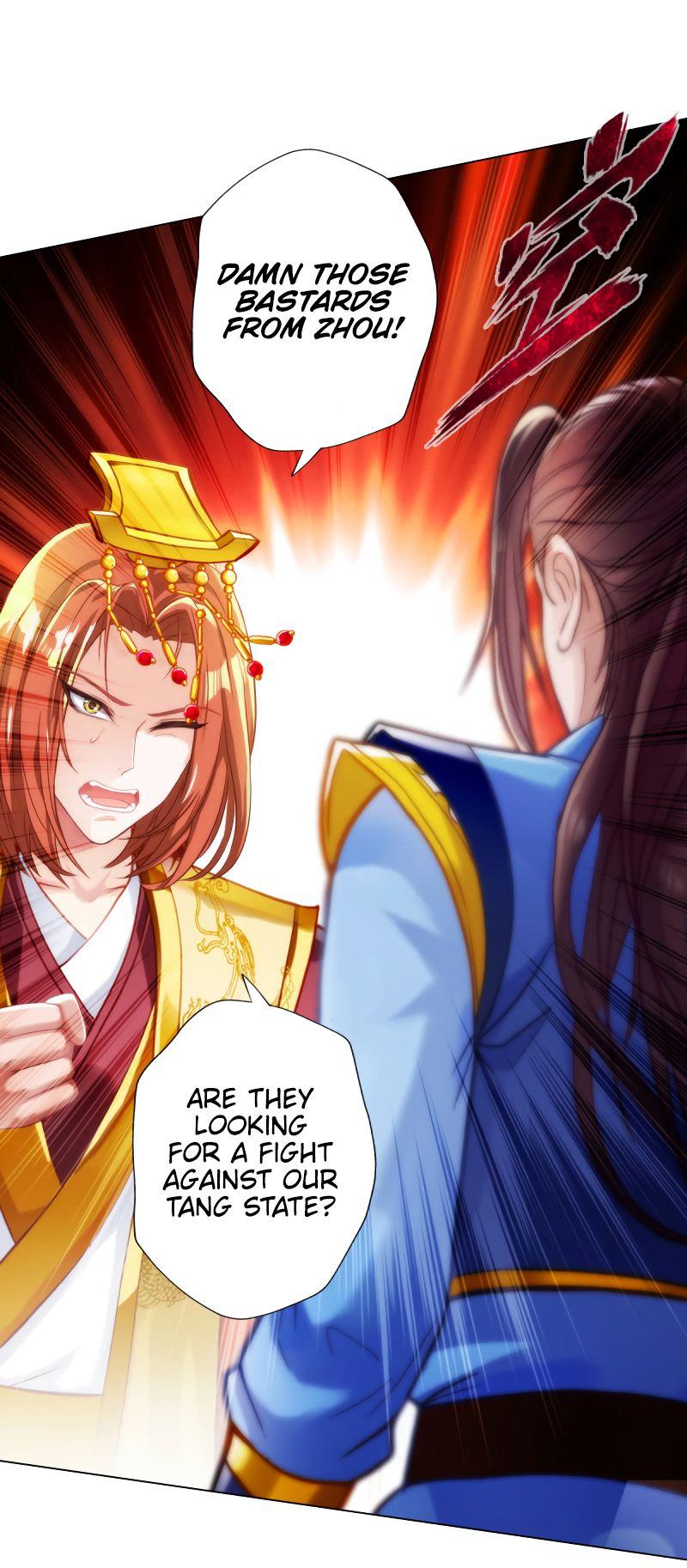 Lang Huan Library Chapter 57 page 29 - Chapter 57: Letter of Challenge