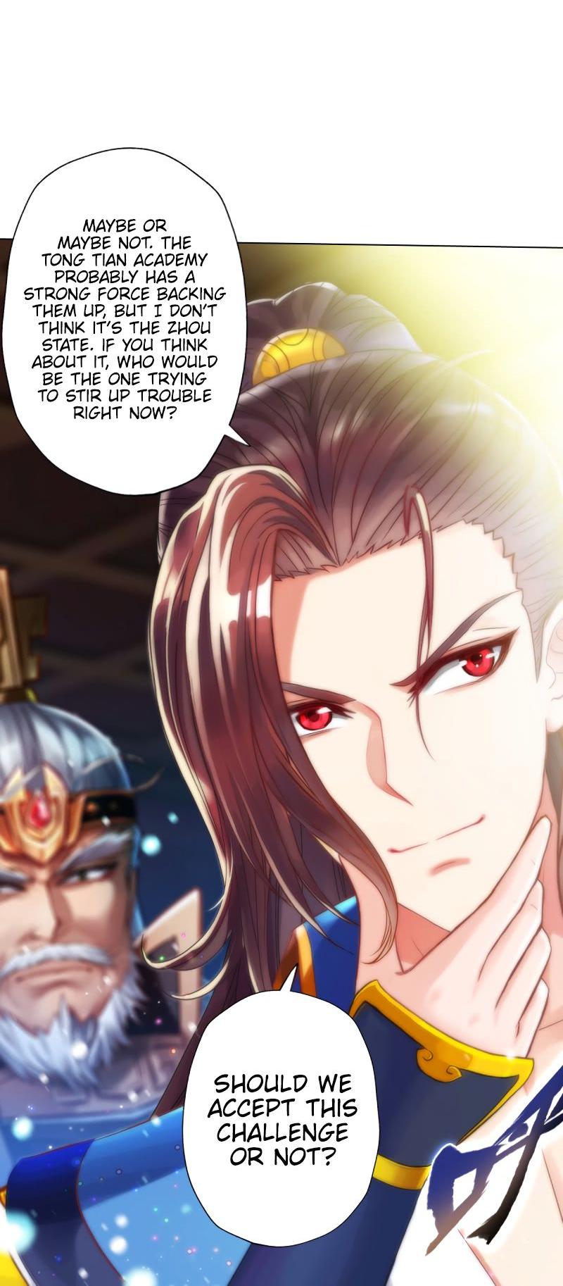 Lang Huan Library Chapter 57 page 30 - Chapter 57: Letter of Challenge