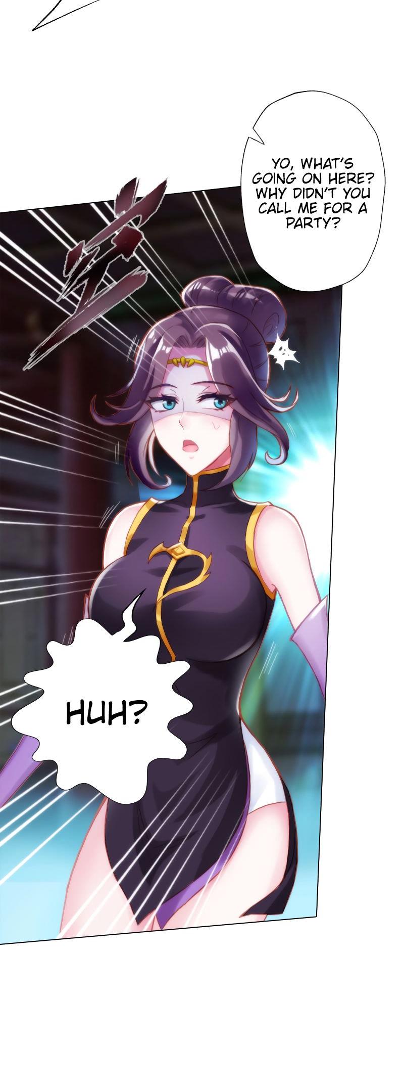 Lang Huan Library Chapter 57 page 4 - Chapter 57: Letter of Challenge
