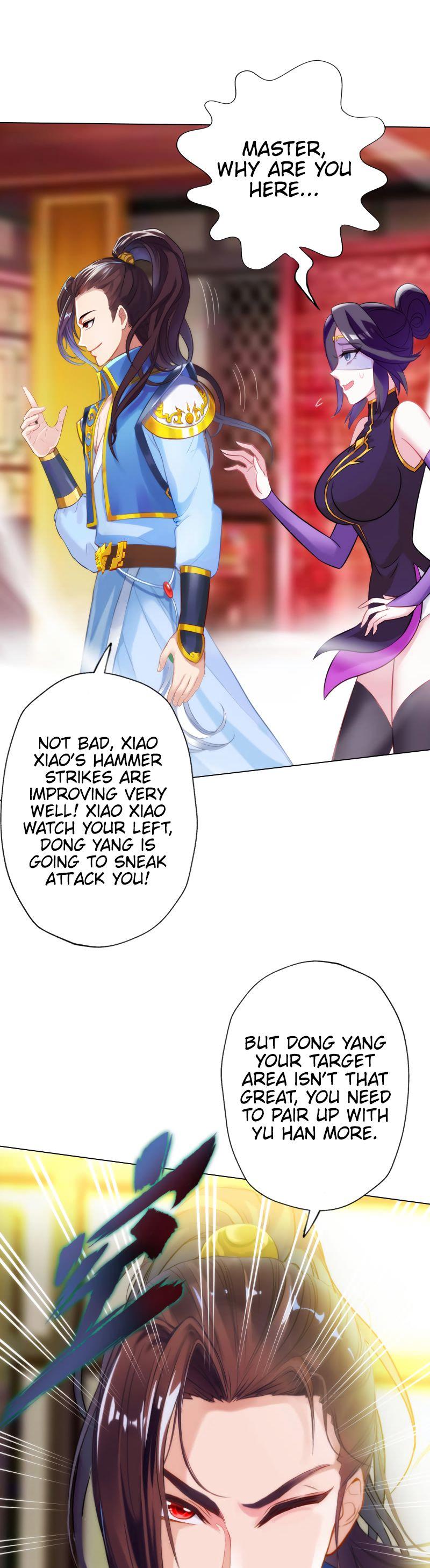 Lang Huan Library Chapter 57 page 5 - Chapter 57: Letter of Challenge