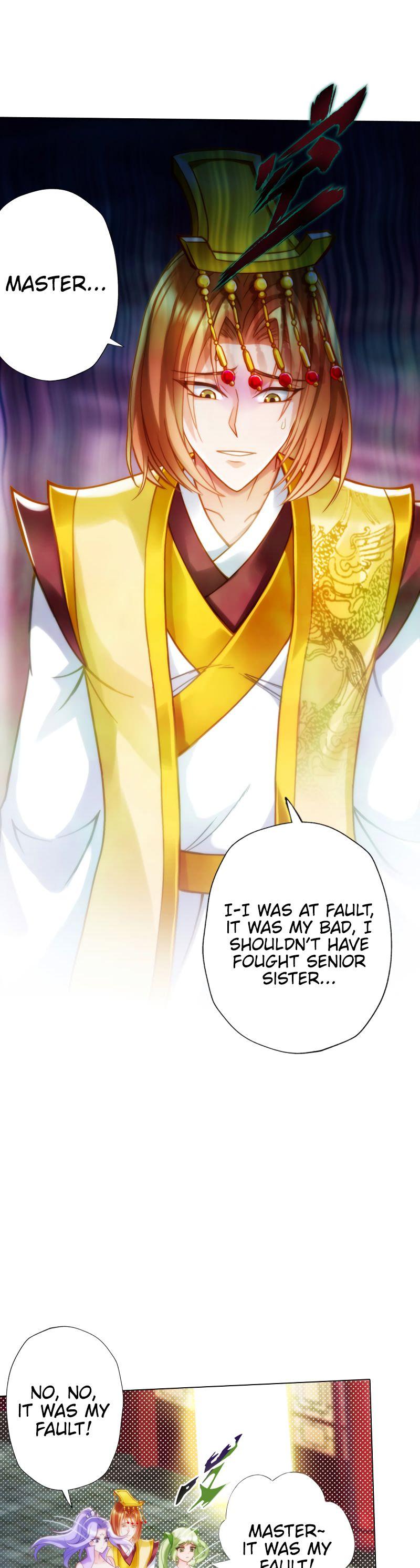 Lang Huan Library Chapter 57 page 7 - Chapter 57: Letter of Challenge
